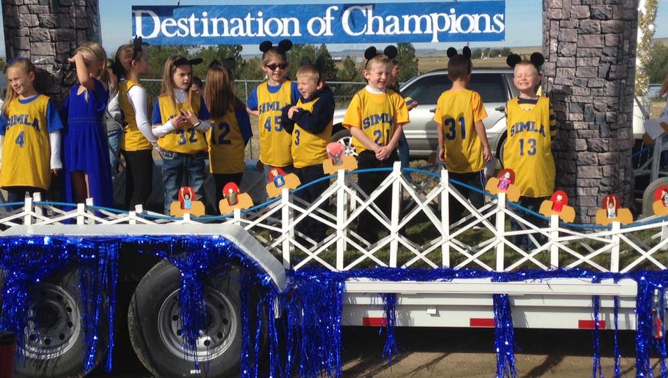 This is Calhan St. Mary's Holy Dormition