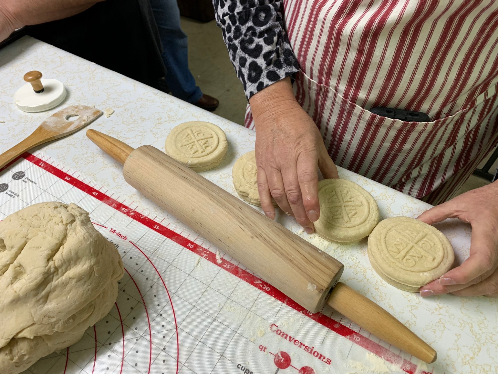 Prosphora Baking Clinic