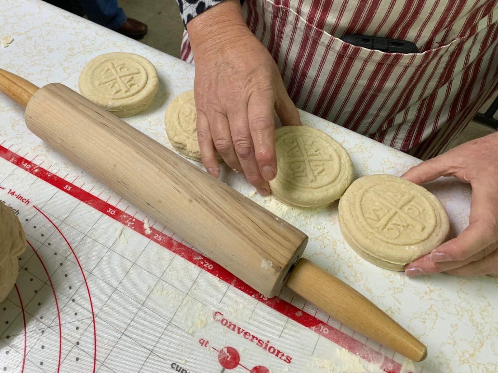 Prosphora Baking Clinic